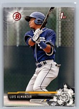 2017 Bowman #BP8 Luis Almanzar Prospects *PA