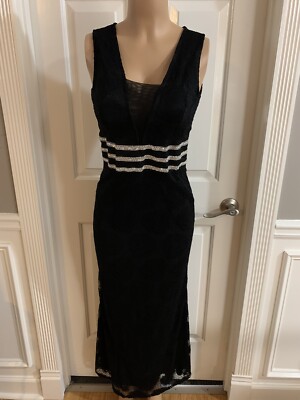 black bodycon dresses for juniors Ayolanni Womens Party Dresses 2025 Black Ankle-Length Sleeveless Solid Bodycon Dresses Dresses for Juniors L