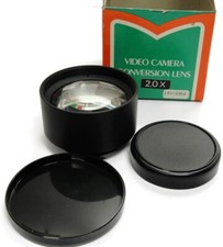 Kotaishi Video Telephoto Lens 2.0X Conversion Lens 145-2064 Vintage Japan