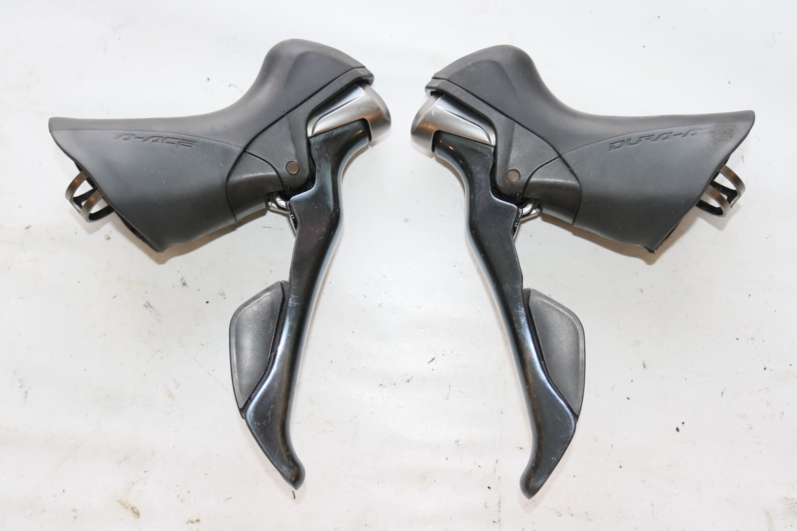 Shimano Dura Ace ST-9000 2x11 Speed Carbon Road Bike Shifter Brake Lever Set