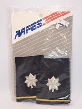 GENUINE U.S. ARMY OFFICER LIEUTENANT COLONEL EPAULET SHOULDER MARKS - SMALL