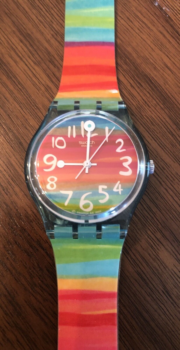 The Sky Gs124 Relojes Swatch Colores Swatch Watch Color The