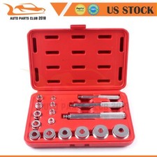 Metric Bushing Bearing Driver 17pc Set Aluminum Install Remove 10-42mm