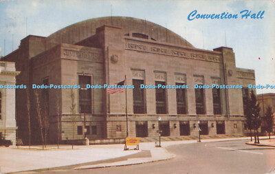 R706089 Philadelphia. Kongresshalle. K. F. Lutz. Mike Roberts. 1958