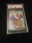 2023 POKEMON SVP EN-SV BLACK STAR PROMO 056 CHARIZARD ex PREMIUM COLL. PSA 8