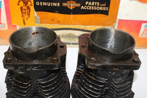 1948-52 Harley-Davidson Panhead 61" Motor Front Rear Cylinders +.030" - Picture 8 of 18