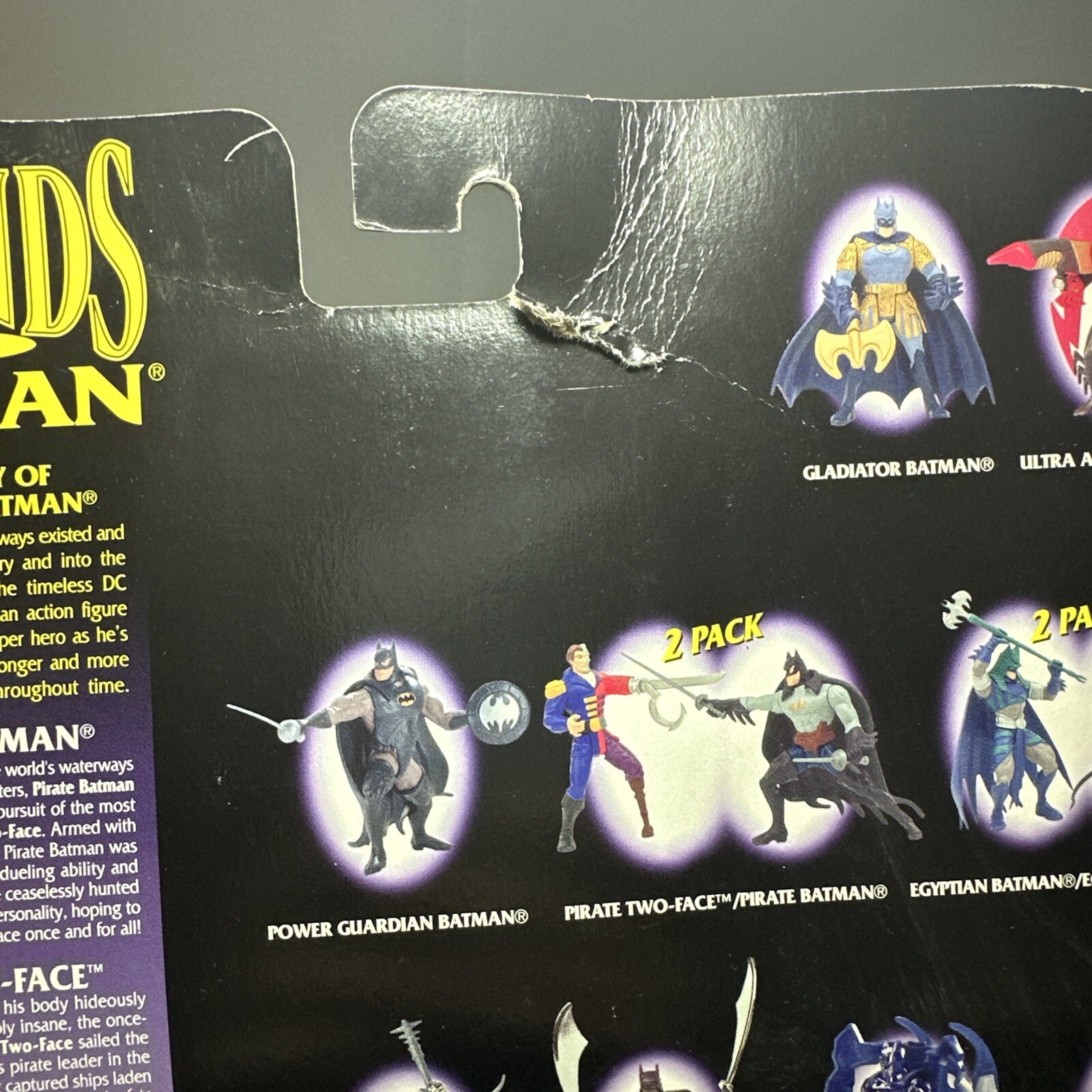 Legends Of Batman Pirate Batman And Pirate Two Face Action Figures