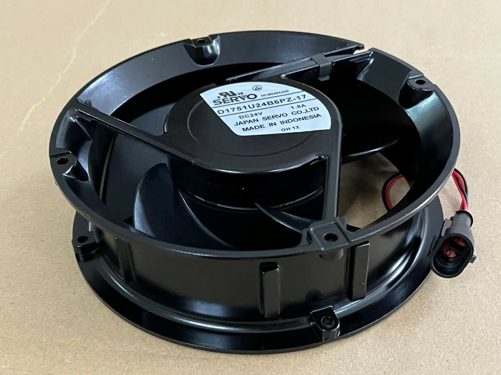 1pcs SERVO fan D1751U24B6PZ-17 1751 24V 1.8A ABB inverter fan
