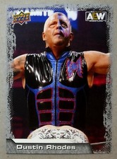 2022 Upper Deck AEW Wrestling Dustin Rhodes #46