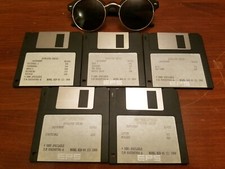 ENSONIQ EPS SOUND LIBRARY VOL 7 EPS / EPS16 / ASR 10/88 10 DISK SET