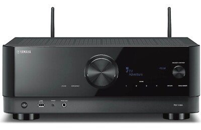 Yamaha RX-V4A 5.2-Channel AV Receiver | 8K HDMI – MusicCast – Wi