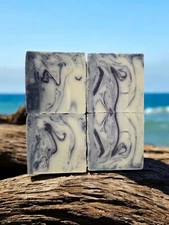 Lot Of 32 Dr.Squatch Coastal Mist Soaps ( Factory Rejects, No Box ) New Scent