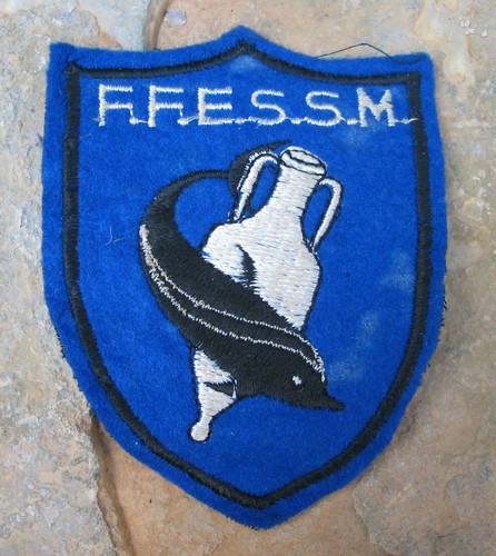 Insigne Fédération Française De Graphologie - BG950, Ancien Badge Occasion