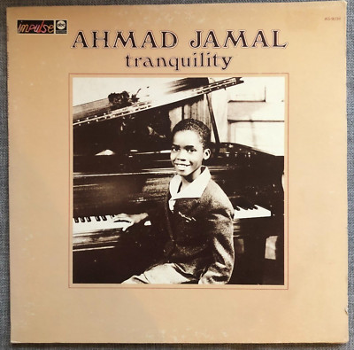AHMAD JAMAL, Tranquility,  RE US ABC Impulse! 1973, Quadrophonic, OIS, NM | EX