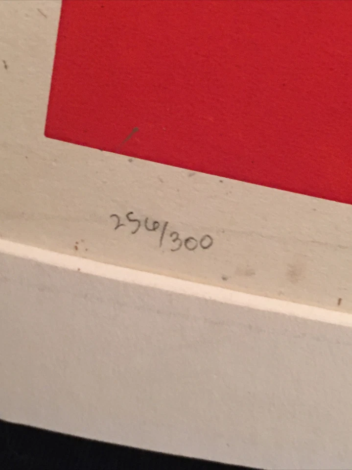 SHEPARD FAIRLY “OBEY” RARE,2002 Screen Print on Paper, SIGNED & NUMBERED 256/300 - Image 2 of 4