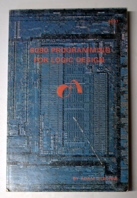 8080 Programming for Logic Design