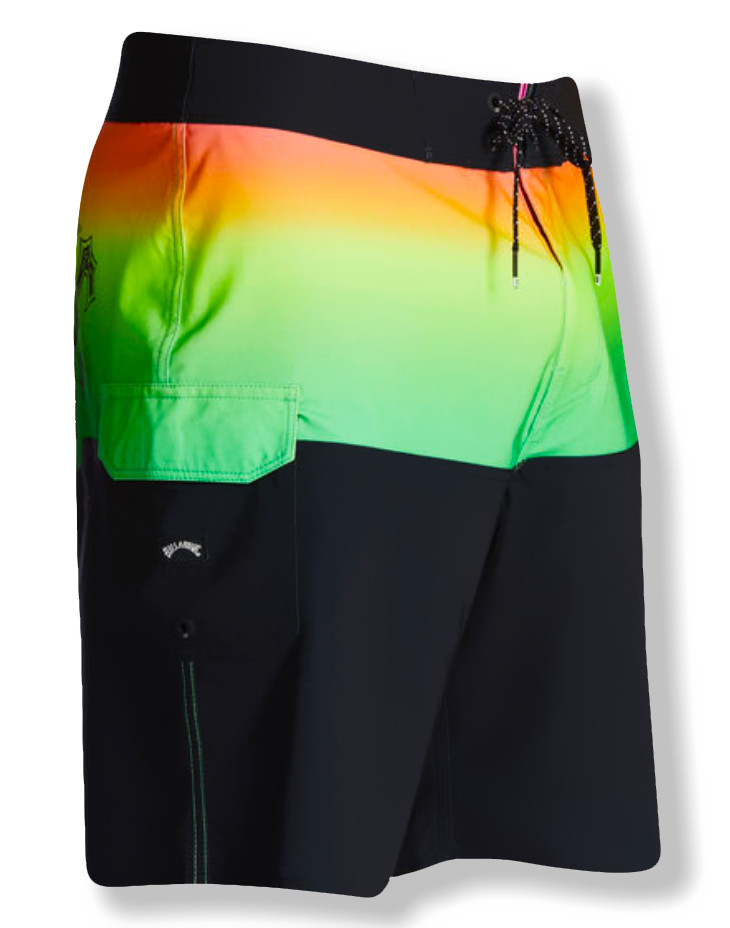 Пляжные шорты Billabong Fifty50 Pro - NWT Мужские размер 36 Черные Мульти - 44526-C1 5690₽