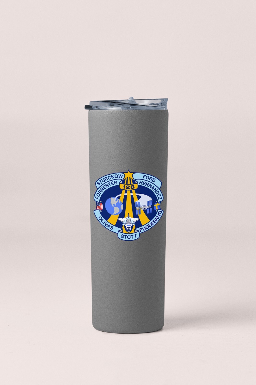 NASA STS-128 Mission Patch Sticker Decal Discovery NASA Space Shuttle Mission