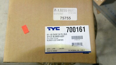 HVAC Blower Motor TYC 700161 | eBay