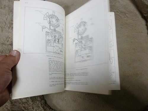 1976 Johnson Outboard 115 HP Service Manual JM 7614 115EL76 115ETL76 POWER TRIM - Picture 6 of 12