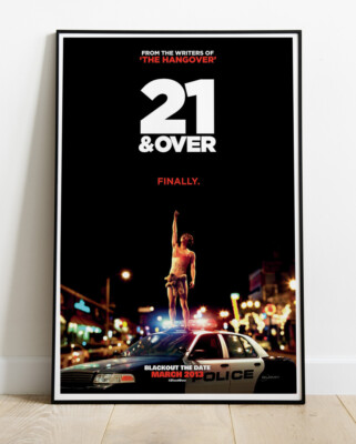 Twenty One And Over / King Size Poster - 36''x24'' (#3863)