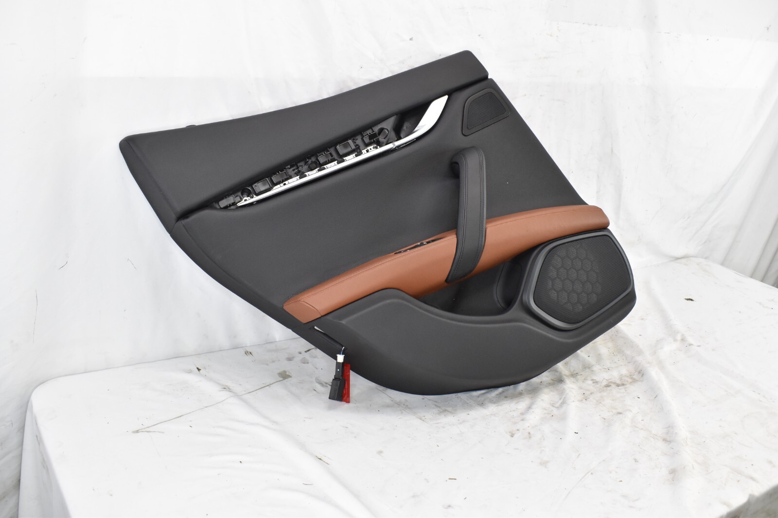 🚀 2014-2019 MASERATI GHIBLI S Q4 LEFT DRIVER REAR INTERIOR DOOR PANEL OEM