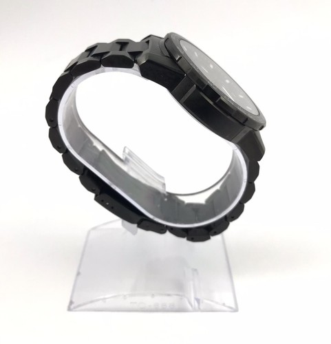TISSOT T125617A SUPERSPORT 45.5MM BLACK CHRONOGRAPH QUARTZ WATCH 186.7G - Picture 3 of 9