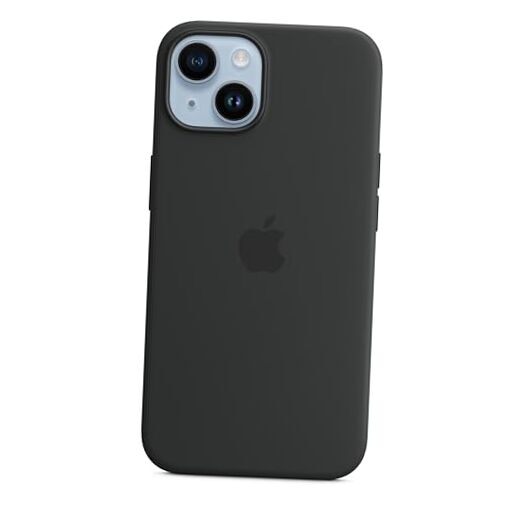 iPhone 14 Silicone Case with MagSafe - Midnight