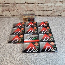 HUGE Lot 14 SEALED TDK Normal Bias 60/90 Minute Audio Cassette Tapes