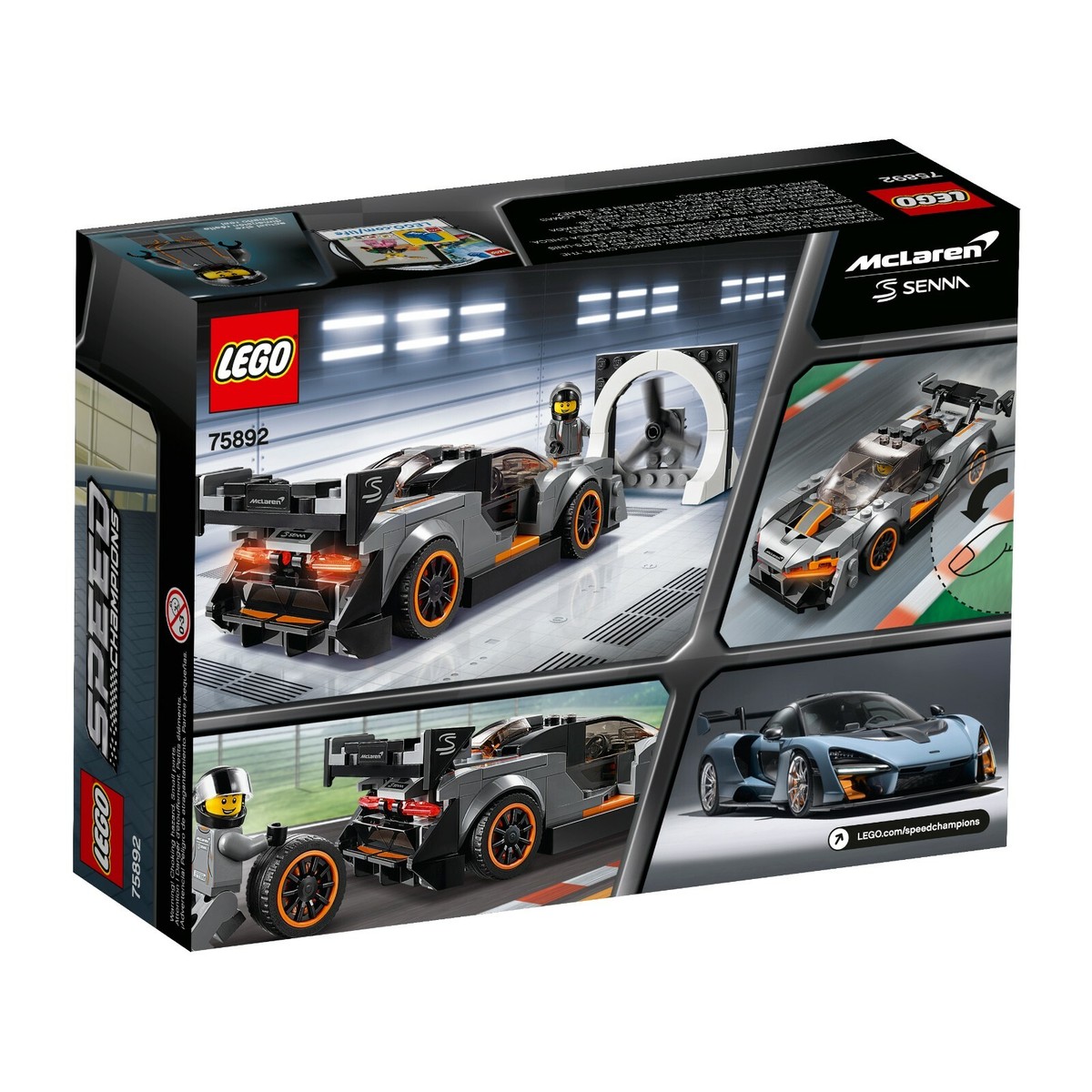 LEGO Speed Champions McLaren Senna 75892 Sports Car INSTOCK