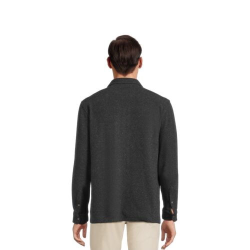 George Herren Langarm Überhemd Shacket Button Down Größe L - Bild 4 von 7