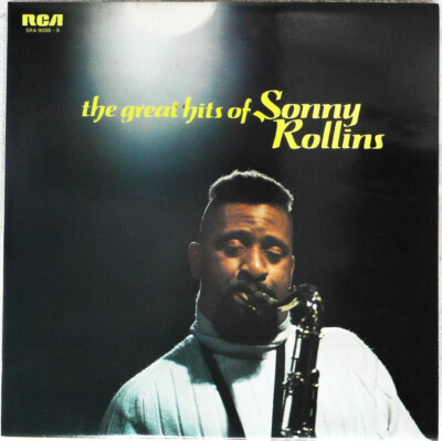 Sonny Rollins - The Great Hits Of Sonny Rollins / VG+ / 2xLP, Comp
