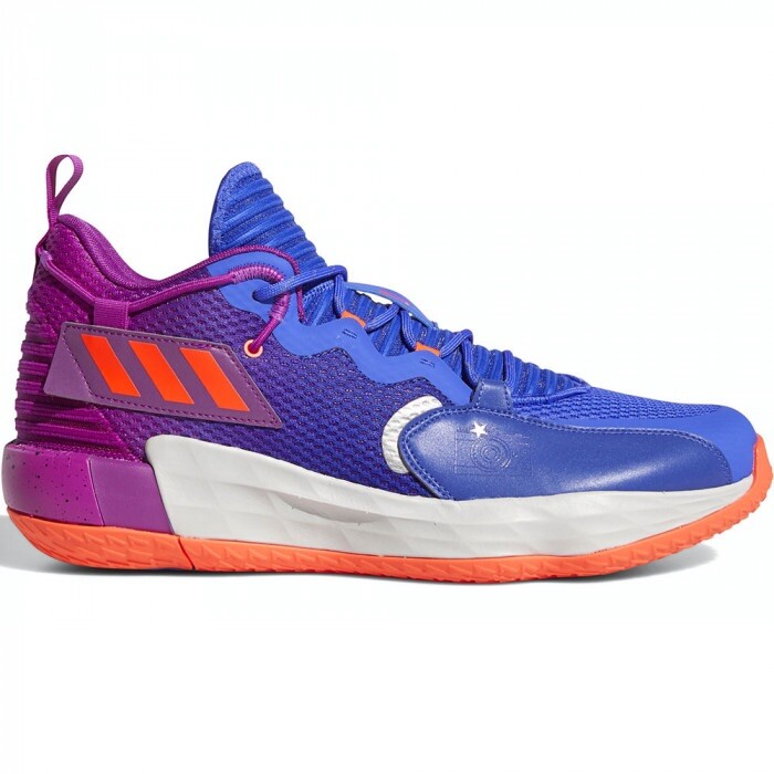 Adidas Dame 7 Extply Мужская спортивная обувь 8-го размера, баскетбольные кроссовки #013