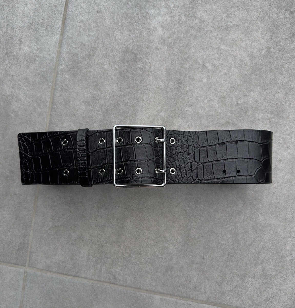All Saints Black Belt Size Large AllSaints Men main image 4