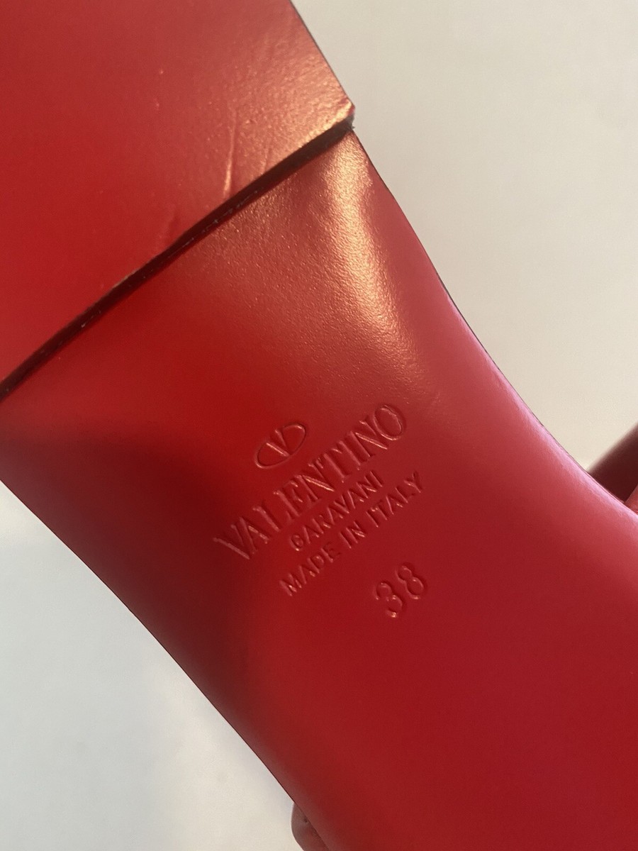 valentino 赤スコート　38サイズ valentino 赤スコート 38サイズ VALENTINO - 一流ブランド