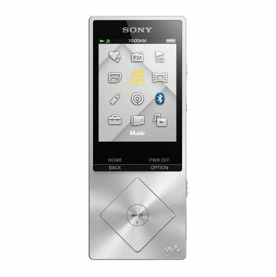 Sony NWZ-A15-A17 Walkman Hi-Res Audio MP3 Music Player Suppport