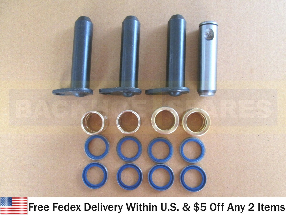 JCB PARTS - STEERING ASSY. PINS BUSHES W. SEALS (911/22800