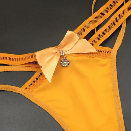 Women Sexy G-String Underwear Lace Panties Lingerie Thong Low Waist Intimates US - Picture 12 of 24