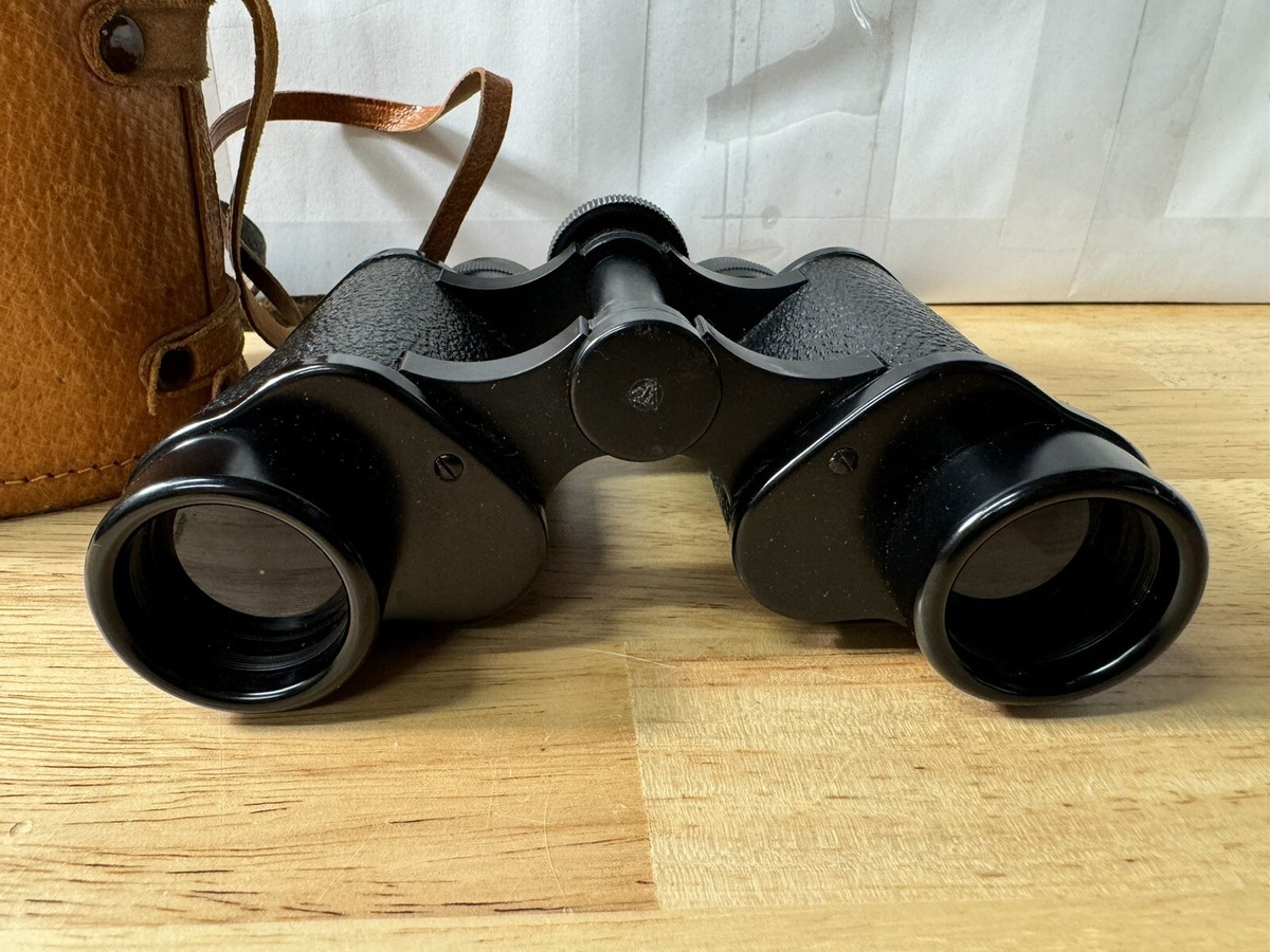 japan Deux Croix Étincelantes NC Vintage CHIYOKO Binoculars CL10 8 X 30 Coated Field 7.5 No