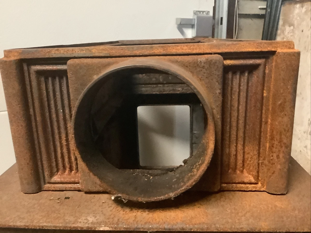 Jotul Wood Burning Stove Back Top Panel Only Model 118 | eBay