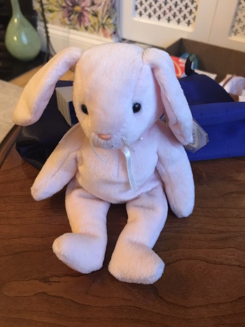 hoppity beanie baby