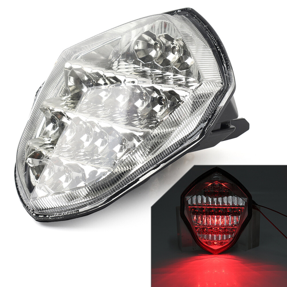 Integrated LED Brake Tail Light Turn Signal For Suzuki GSXR GSX-R