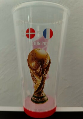 Verre Collector Coupe Du Monde FIFA 2018 – Portugal Vs Maroc – Moscou 20 Juin 2018
