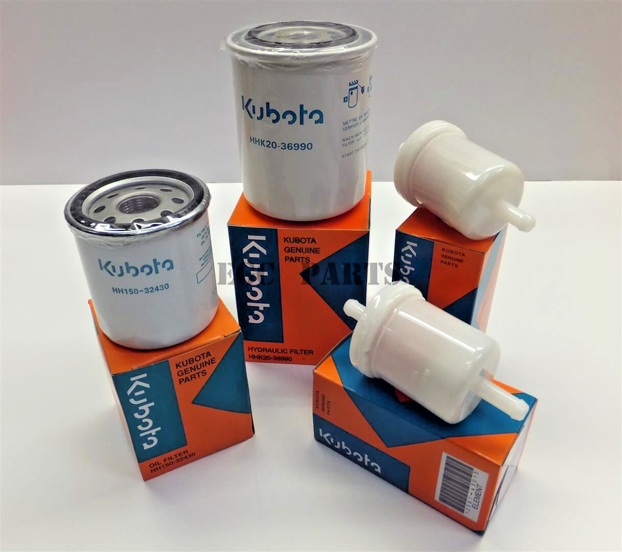 Minor Service Kit (Engine/Fuel/Hydraulic Filter) Fits Kubota "G2160