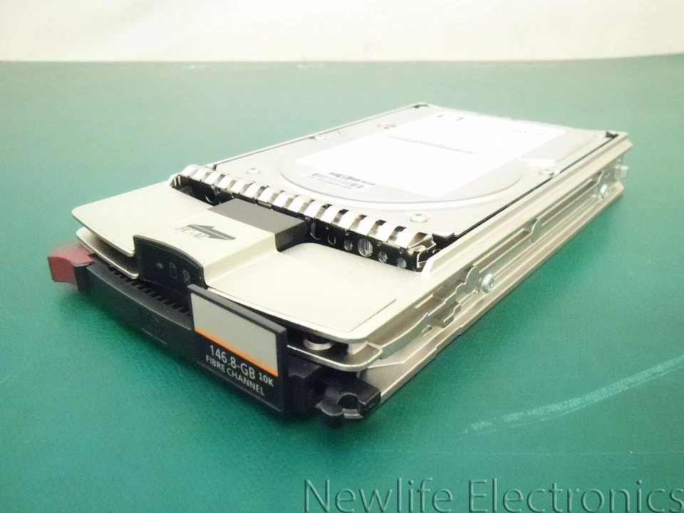 HP 300590-001 146GB 10,000 RPM 3.5 in. Fiber Channel HDD 359461-002 BD1465822C - Image 2 of 4