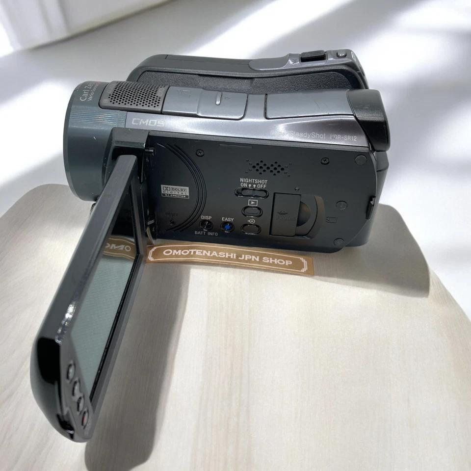 SONY HDR-SR12 Black Handycam HDD Digital Hi-Vision Camcorders Working Good Used - Image 2 of 4