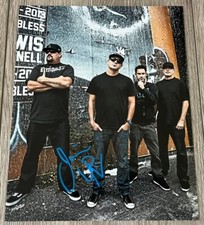 JIM LINDBERG SIGNED AUTOGRAPH PENNYWISE BAND 8x10 PHOTO E w/EXACT PROOF JIM LINDBERG SIGNED AUTOGRAPH PENNYWISE BAND 8x10 PHOTO E w/EXACT PROOF