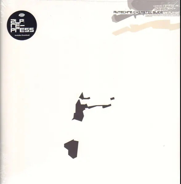 英2LP Autechre Chiastic Slide WARPLP49R Warp Records /00520 DOUBLE Autechre Chiastic Slide INCL. DOWNLOAD NEW OVP Warp Vinyl