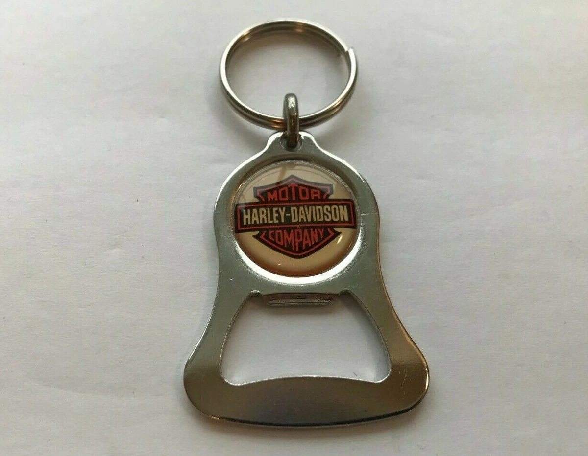 Harley davidson on sale bottle opener keychain
