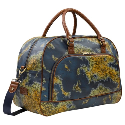 Patricia Nash GONNESA Overnight Bag Spring Multicolor Luggage nwt - Picture 17 of 22
